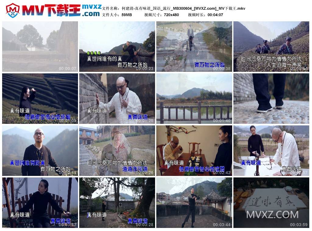 何建清-真有味道_国语_流行_MB300604